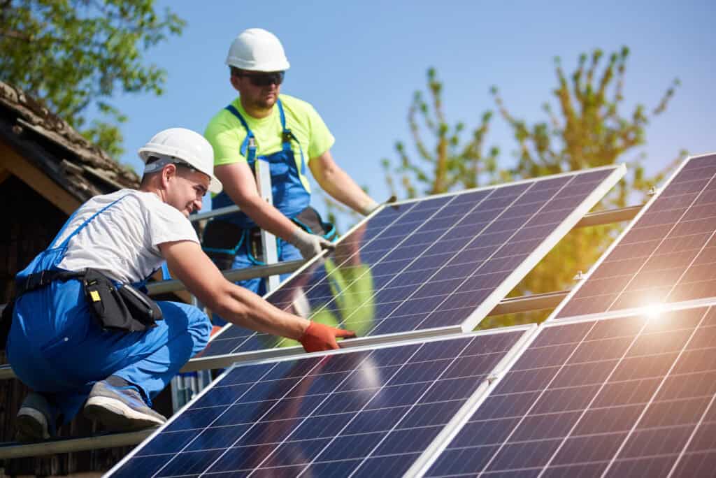 solar installation contractors
