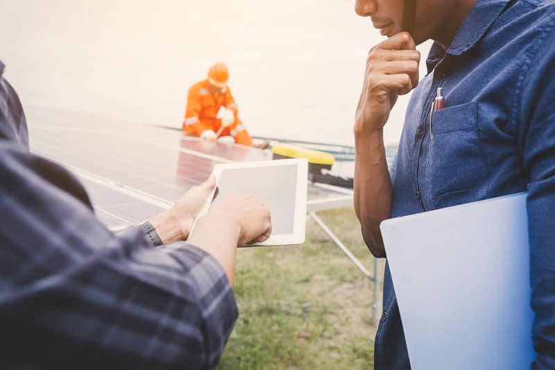 Utility-Scale Solar Services