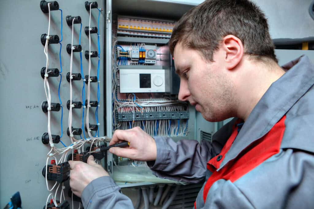 Electric panel upgrade