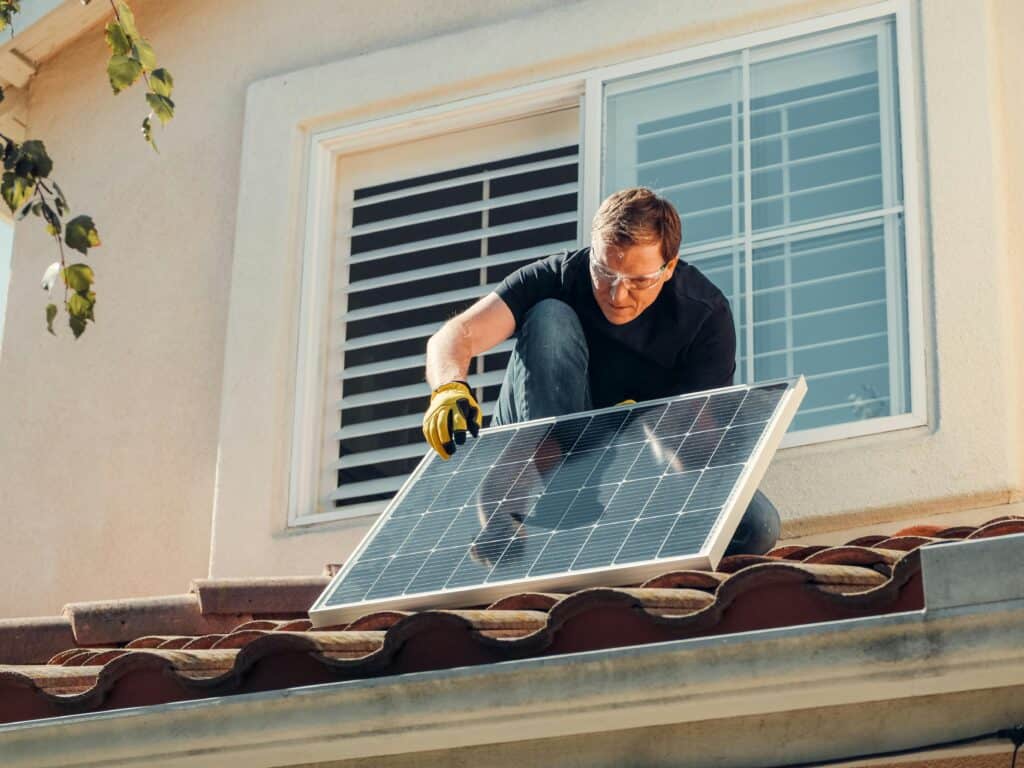 Hire a solar contractor