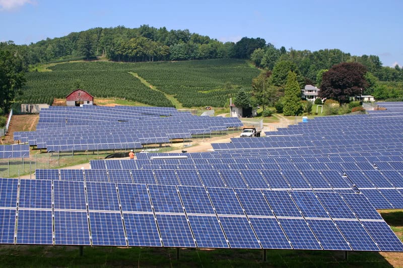 solar infrastructure