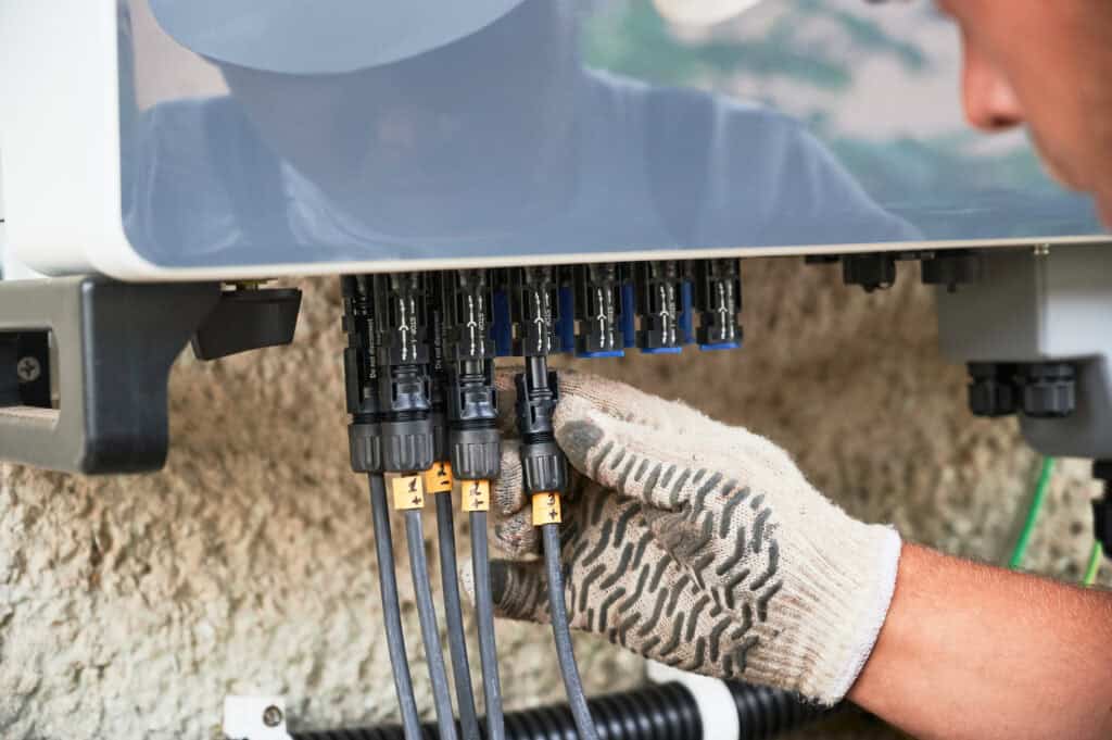 inverter installation