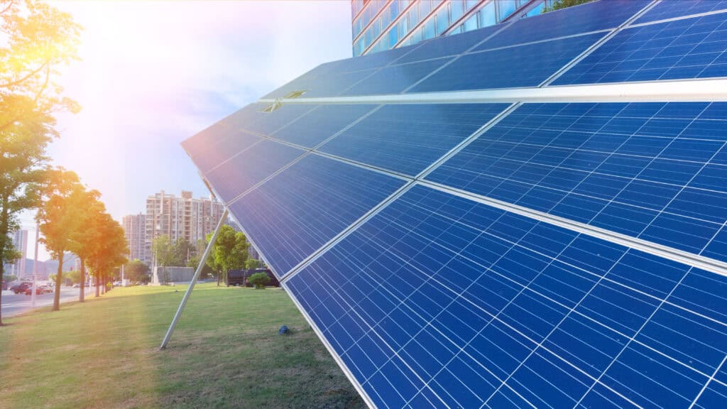 solar panels for commercial buildings