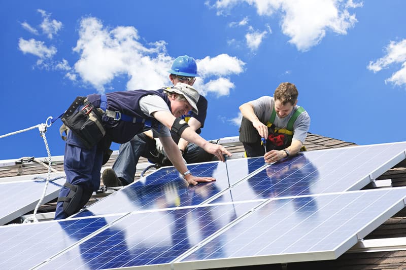 Solar Installation Process