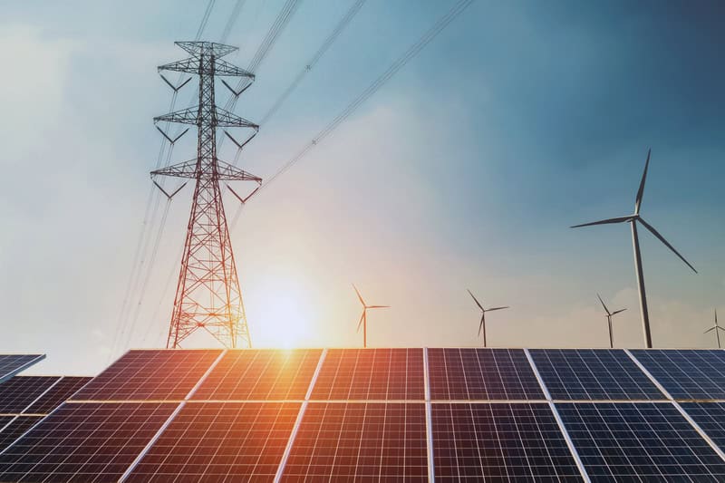 wind and solar goals