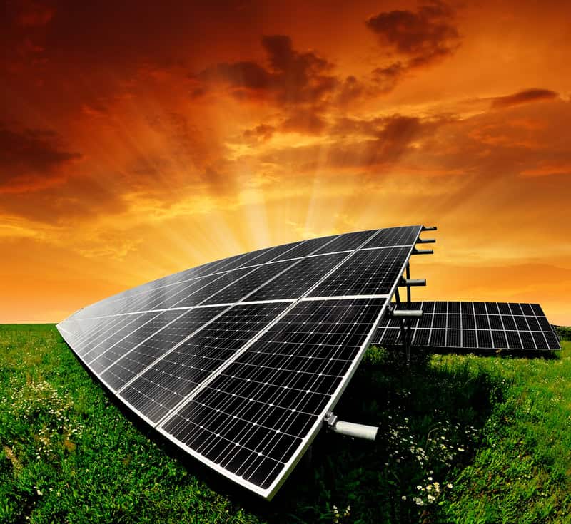 strengths of solar energy