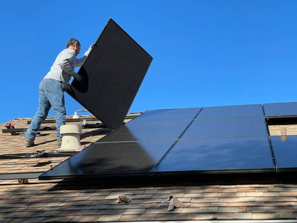 Install Solar Panels