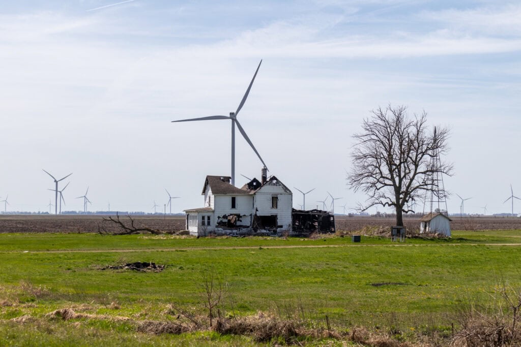 residential wind turbine